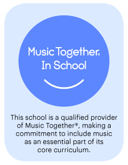 MT Button InSchool BLUE